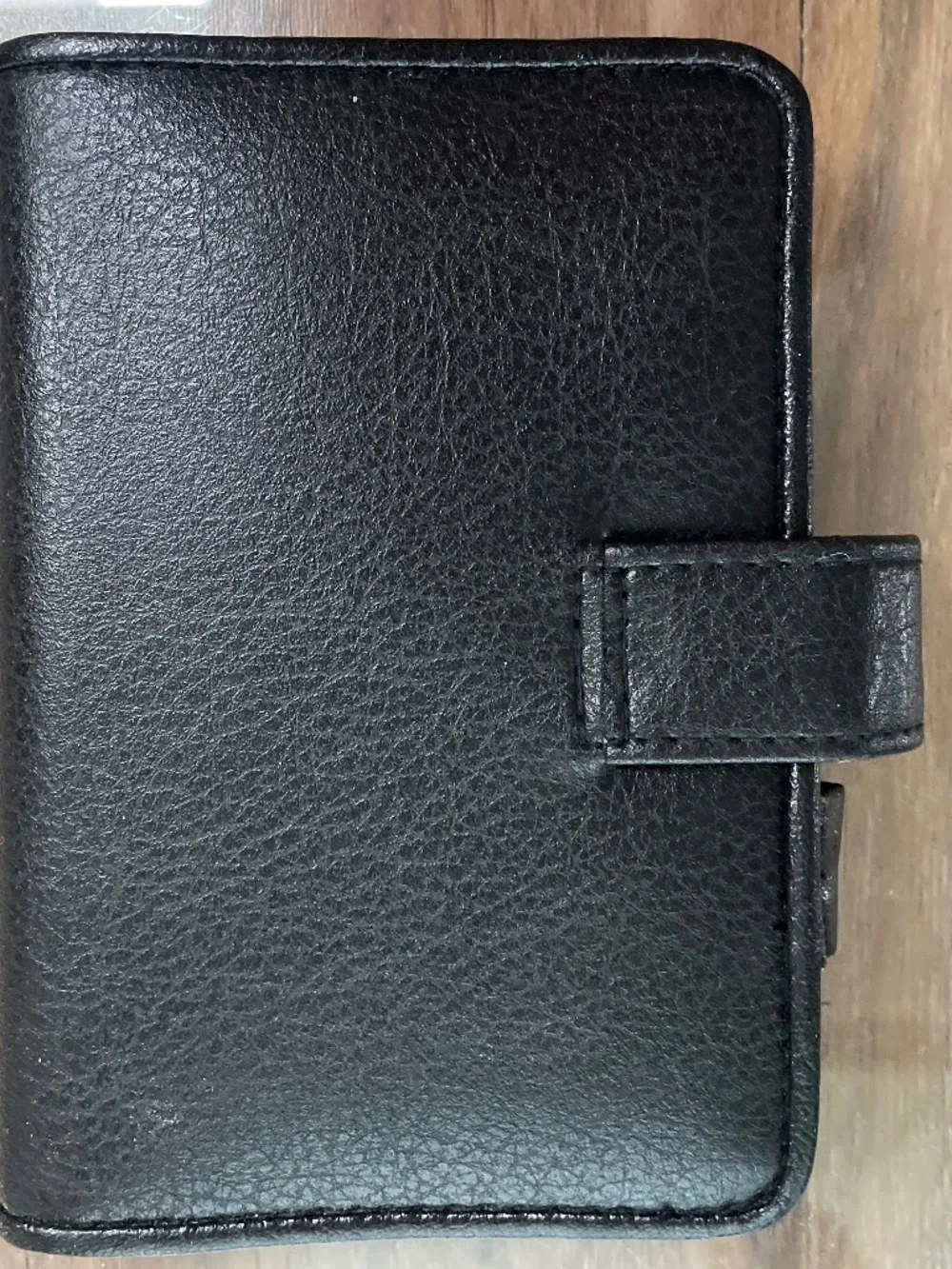 New Faux Leather Pocket Planner